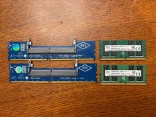 SK Hynix 32GB DDR4 3200 Laptop RAM with DIMM adapters picture