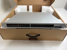 Cisco Meraki MS250-48FP-HW 48-Port 1GB 4x 10G POE+ Switch - Open Box - Unclaimed picture