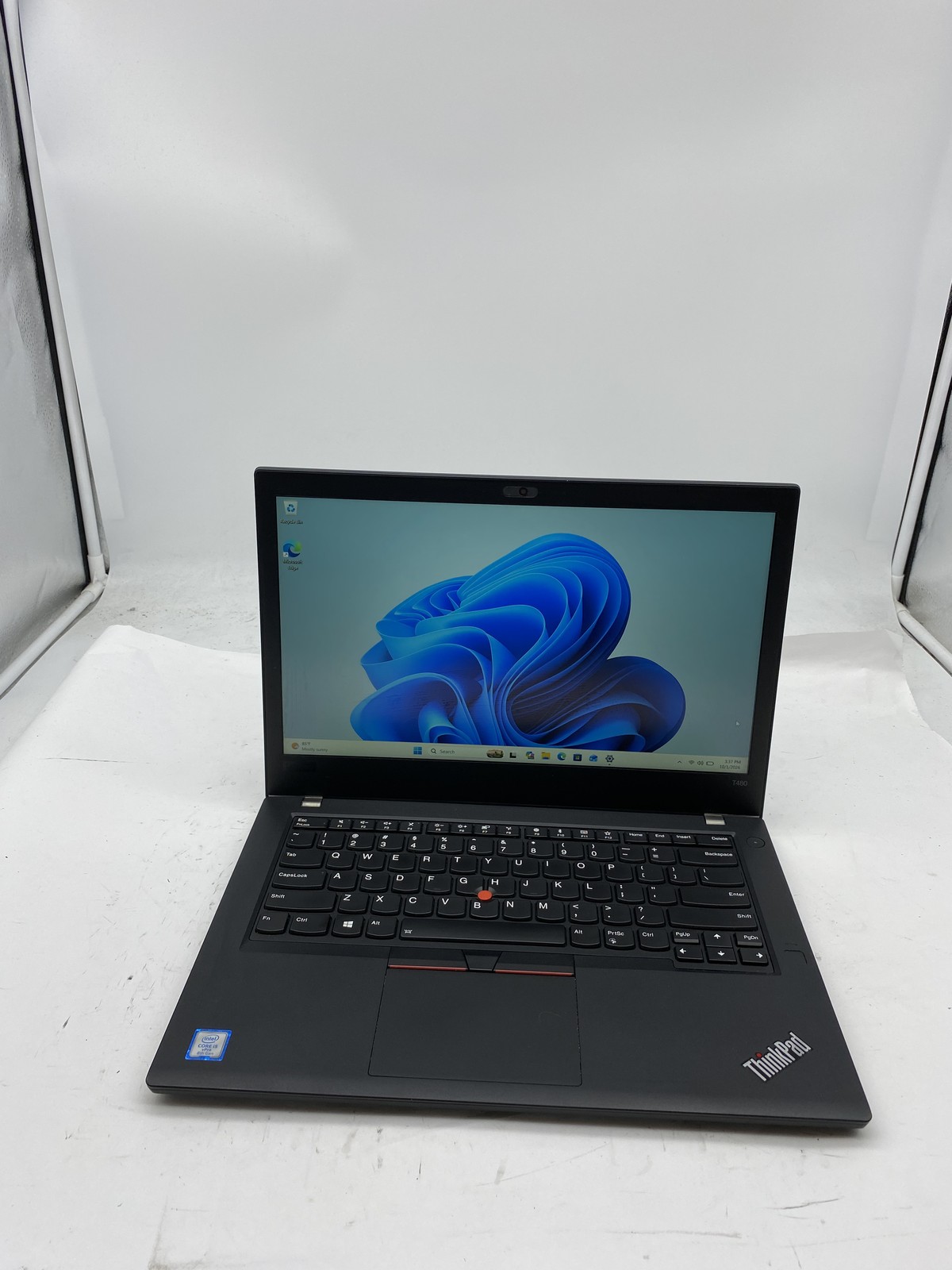 Lenovo ThinkPad T480 Laptop Intel Core i5 8350U 1.7GHz 16GB 256GB SSD W11P Touch