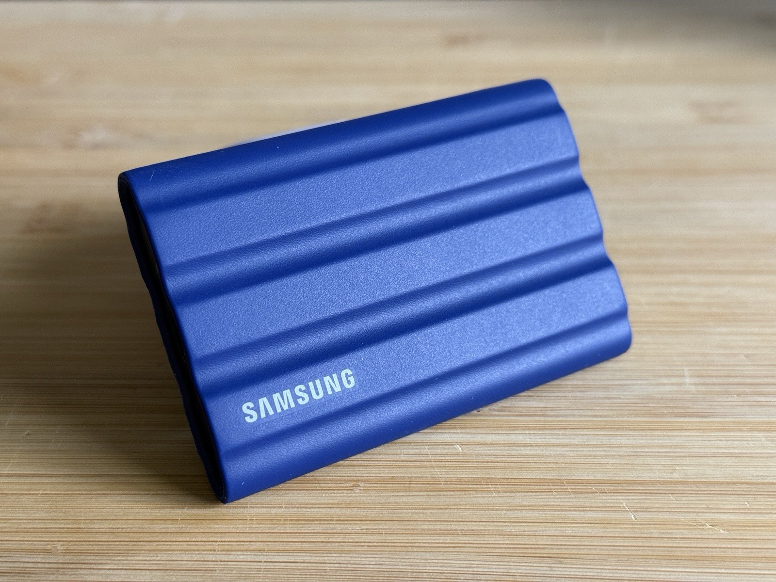 Samsung T7 Shield 1TB Blue Rugged Portable External SSD USB 3.2 Gen 2