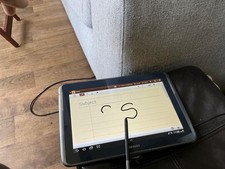 SAMSUNG Galaxy Note 10.1 GT-N8013EA GRAY(Wi-Fi) Works Great/Battery Good w/S-PEN picture