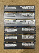 LOT OF 6-SK Hynix 8GB 2Rx4 PC3-10600R-9-10-E1 (6x8=48GB) ECC Reg. Server Ram picture