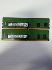 LOT OF 2  SK Hynix 8GB  1Rx8 PC4-3200AA ECC  HMA81GR7CJR8N-XN picture