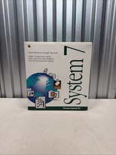 Vintage Mac System 7 Personal Upgrade Kit Apple Software 3.5” Floppy 1991 NEW picture