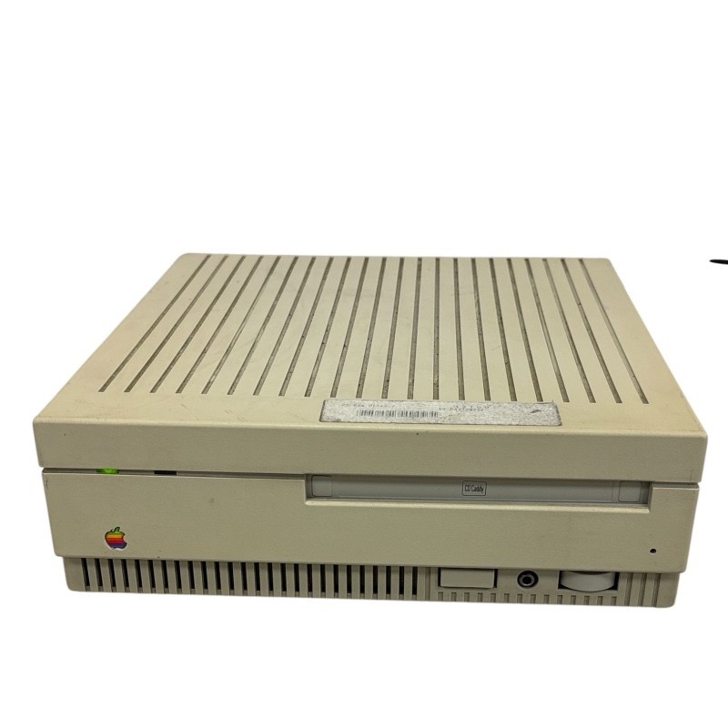 Vintage AppleCD SC Plus External SCSI CD-ROM Drive M3021 (powers on) Vintage AppleCD SC Plus External SCSI CD-ROM Drive M3021 (powers on)