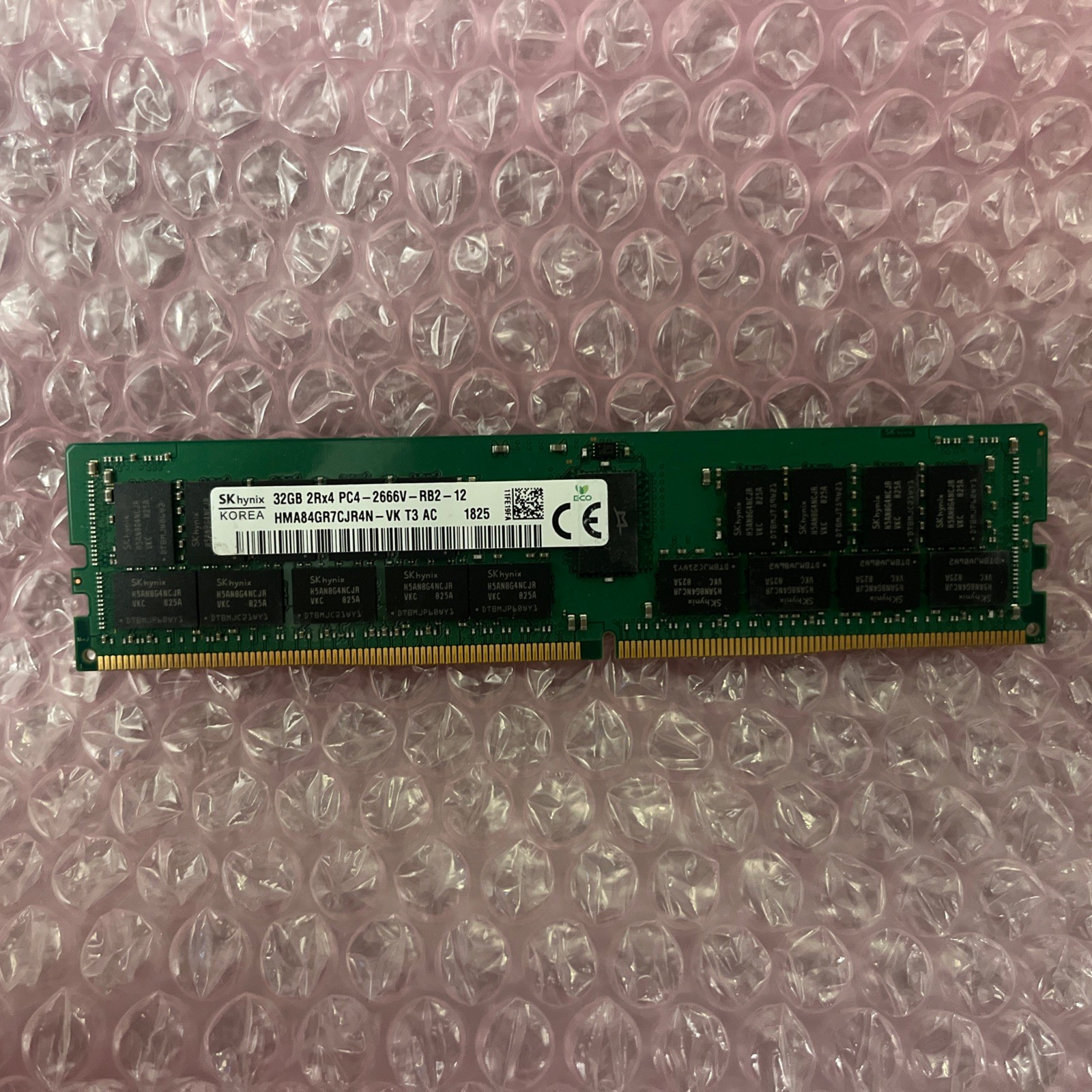 HMA84GR7AFR4N-VK HYNIX 32GB (1X32GB) 2RX4 PC4-2666V DDR4 MEMORY