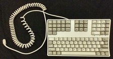 Rare Vintage Datalux MORUW PS2 Keyboard - Tested -  picture