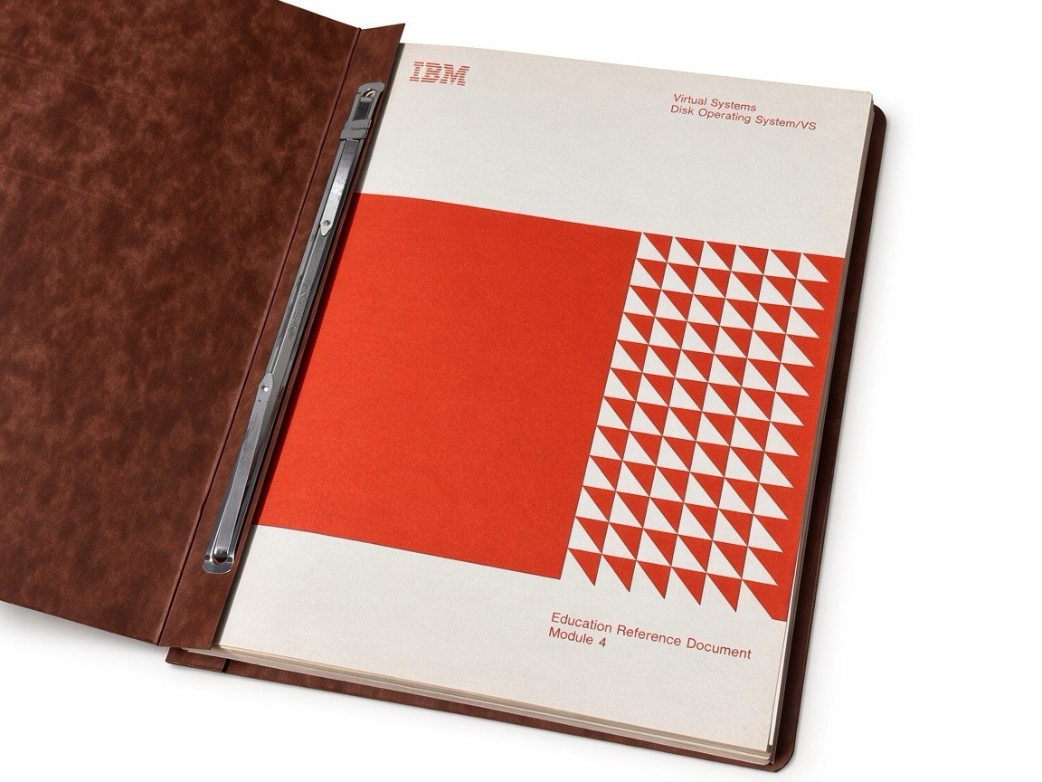 🌟 Vintage 1972 IBM DOS/VS Manual Module 4 Virtual Systems Reference ZY23-4033-0