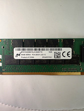 Micron 256GB (4x64GB) DDR4 LRDIMM ECC Registered PC4-2933Y MTA72ASS8G72LZ picture