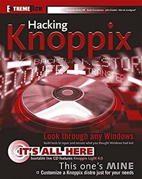 Hacking Knoppix Paperback Scott Granneman