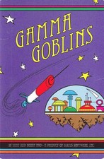 Vintage Software Apple II Game GAMMA GOBLINS Sirius picture