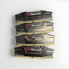 G.SKILL Ripjaws V 128GB (4x32GB) DDR4-3600 UDIMM 288-Pin XMP 2.0 picture