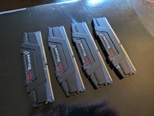 G.SKILL F4-3000C15D-16GVKB 32GB (4x8GB) Ripjaws V Series DDR4 Desktop Memory picture