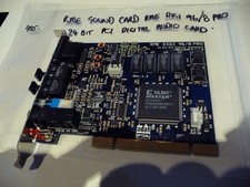 AU SELLER VINTAGE SOUND CARD RME DIGI 96/8 PRO