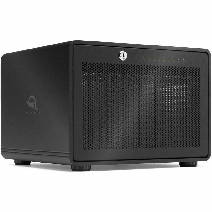 OWC ThunderBay 8 Eight-Bay Thunderbolt (40Gb/s) External Storage Enclosure OWC ThunderBay 8 Eight-Bay Thunderbolt (40Gb/s) External Storage Enclosure