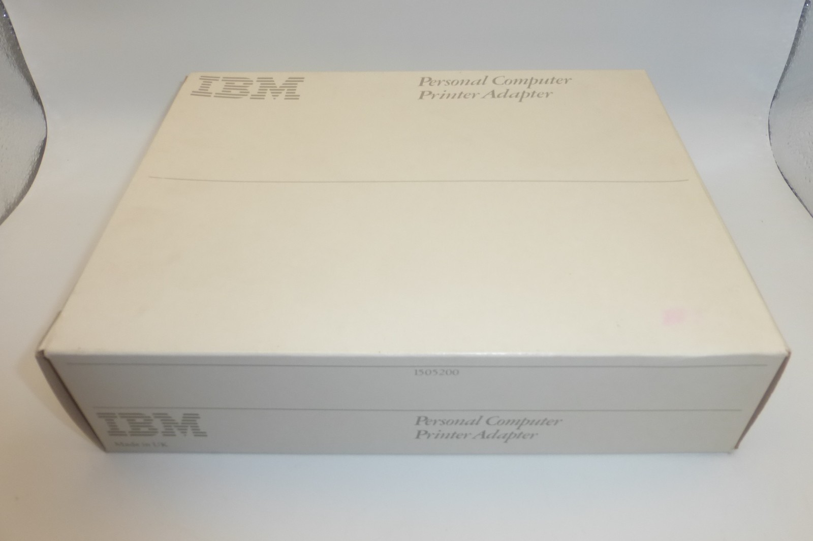 Vintage IBM Personal Computer Printer Adapter 1505200 NOS New n Box PC XT Sealed Vintage IBM Personal Computer Printer Adapter 1505200 NOS New n Box PC XT Sealed