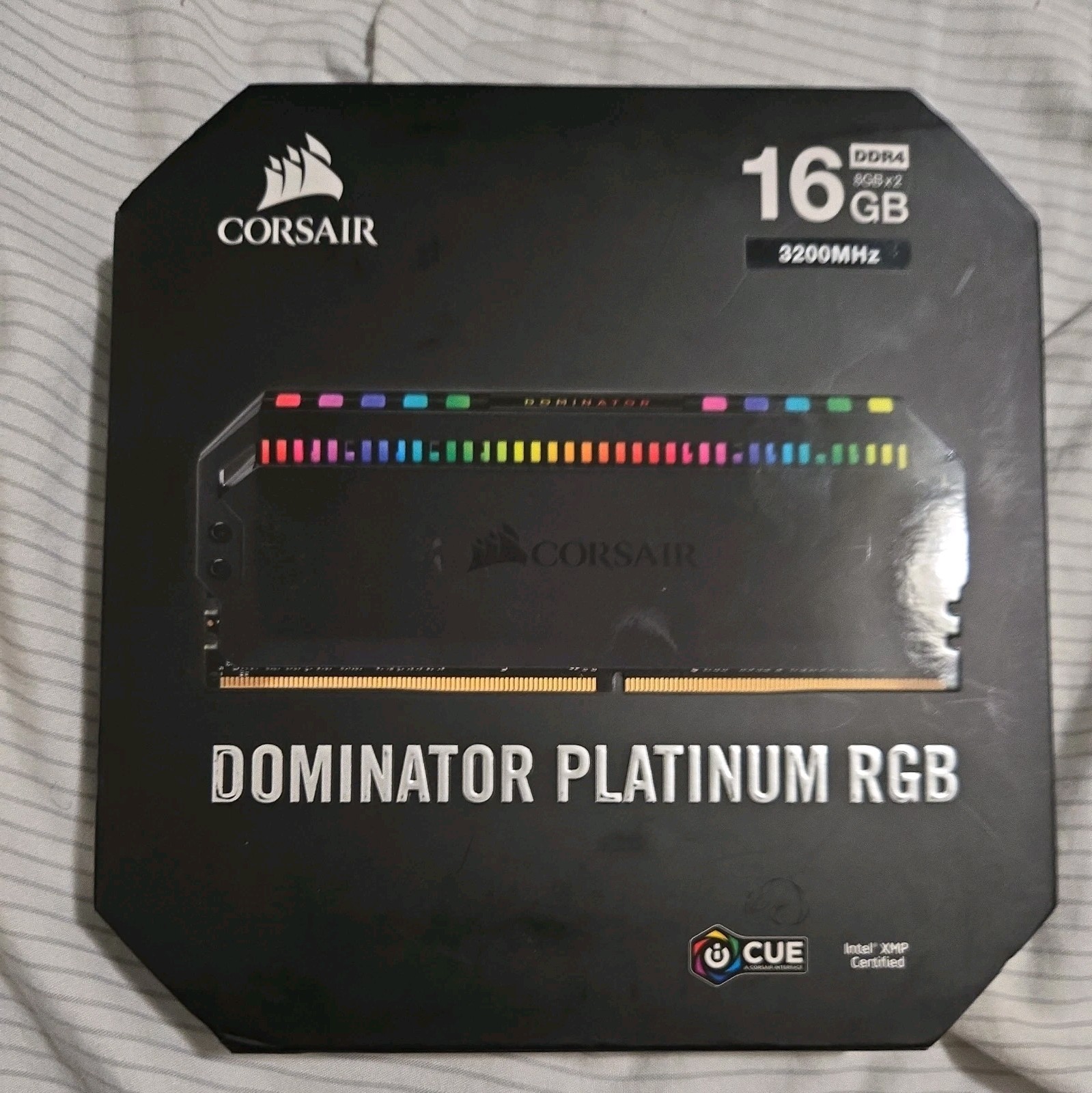 Corsair Dominator Platinum DDR4 16GB RAM (2x8GB) 3200MHz