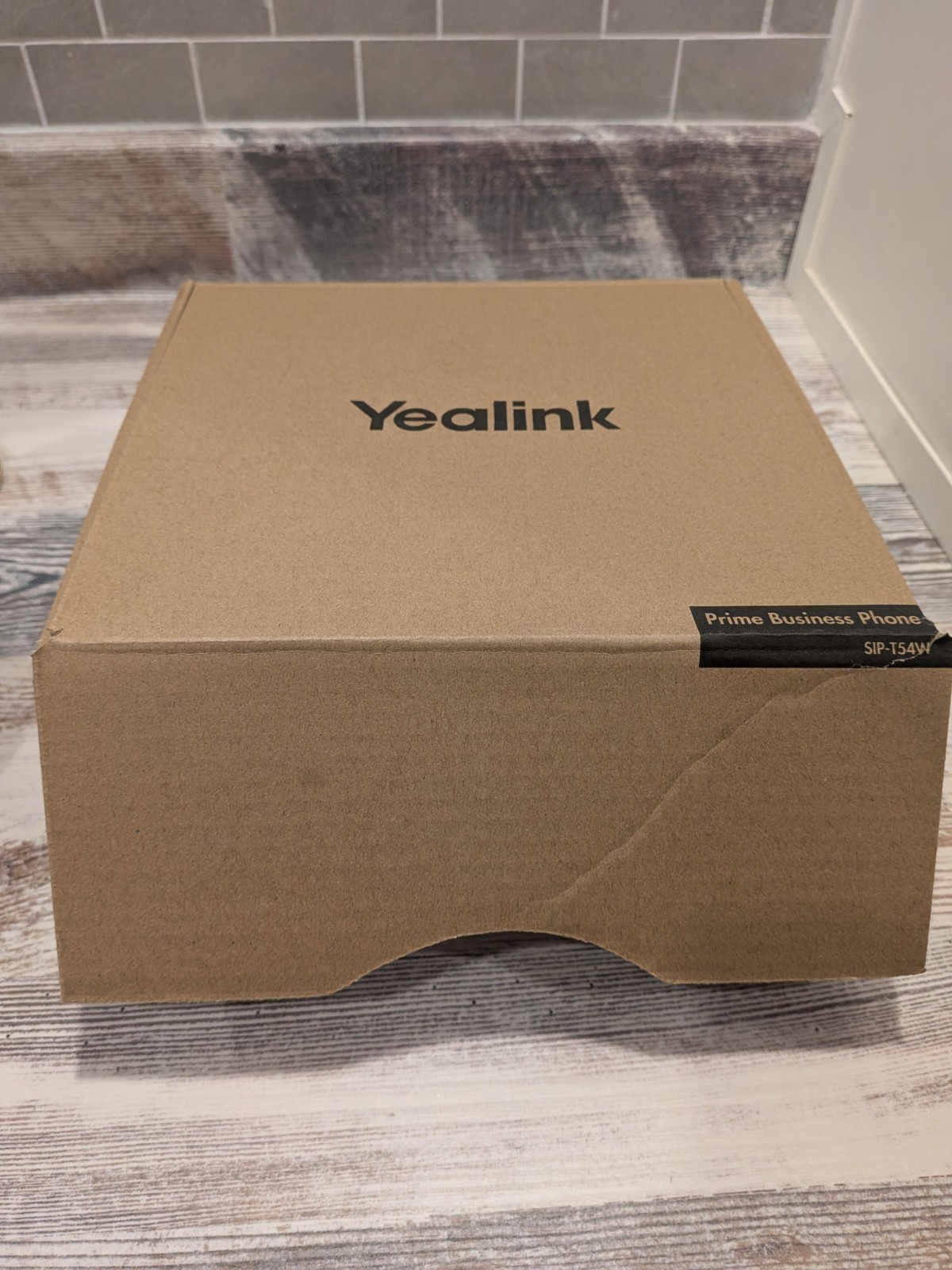 Yealink SIP-T54W Prime Business VoIP IP Desk Phone WiFi Bluetooth w/ Box