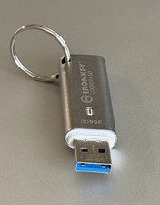 Kingston Ironkey Locker+ 50 256GB Encrypted USB 3.2 Flash Drive XTS-AES  picture