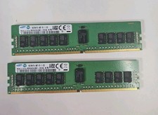 Lot of 2 - Samsung 16GB 2Rx8 DDR4 2400MHz ECC RDIMM | M393A2K43BB1-CRC0Q picture