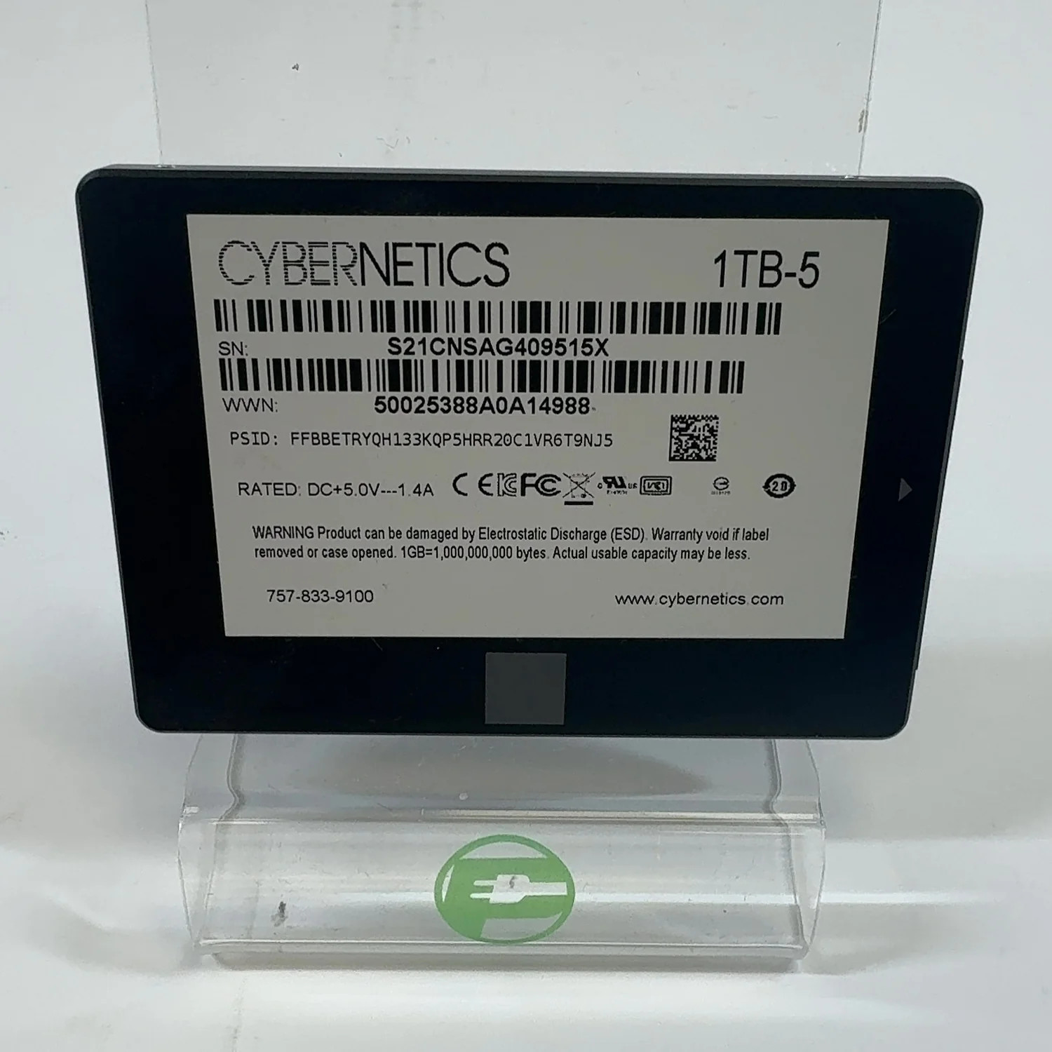 Cybernetics 1TB-5 SATA III 