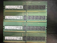 Samsung 32GB DDR5-5600 EC8 ECC RDIMM SERVER RAM Memory (M321R4GA3PB0) picture