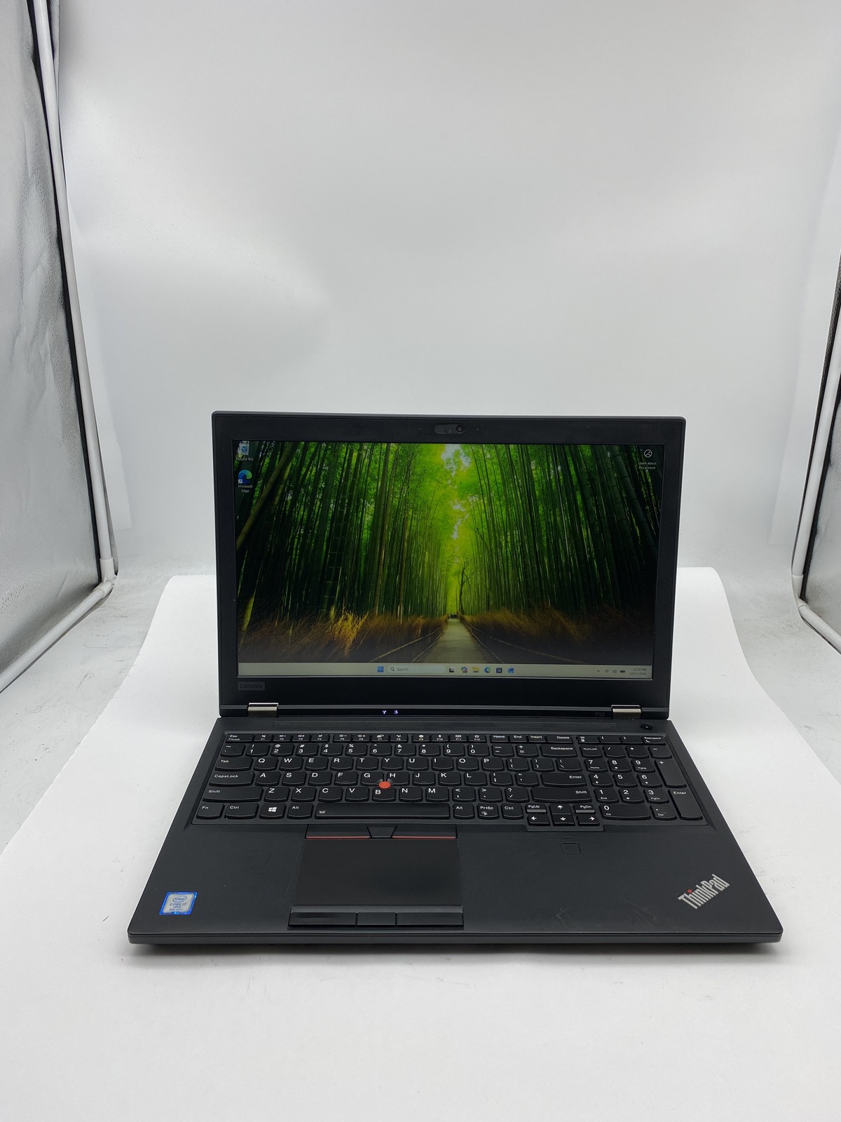 Lenovo ThinkPad P52 Laptop i7 8850H 2.6GHz 16GB RAM 512GB SSD W11P Quadro P1000 Lenovo ThinkPad P52 Laptop i7 8850H 2.6GHz 16GB RAM 512GB SSD W11P Quadro P1000