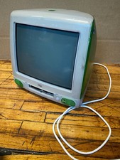 Vintage Apple iMac G3 M4984 Lime Green 266MHz Untested Parts Repair Computer picture