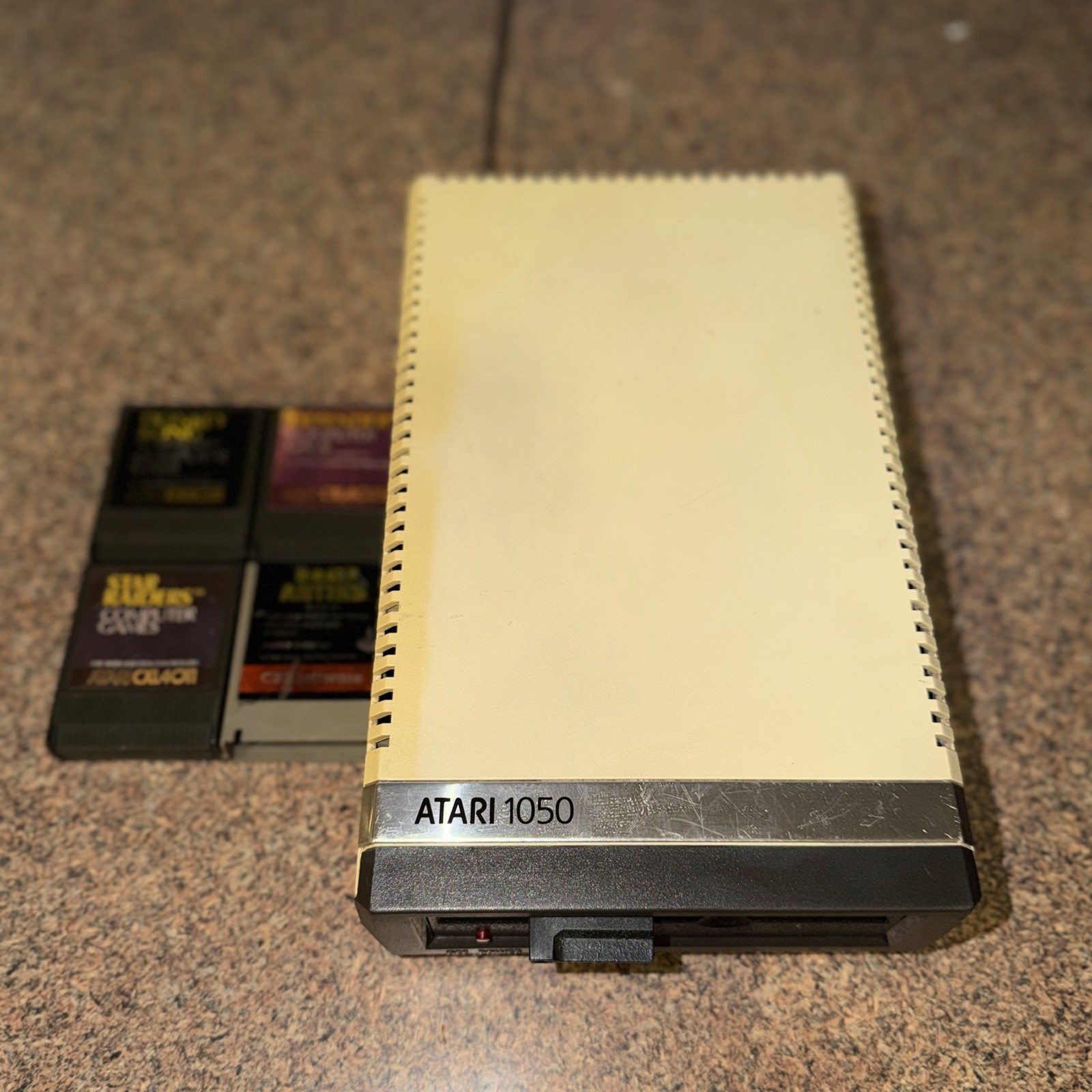 Vintage Atari 1050 Floppy Disk Drive 5.25 Vintage Atari 1050 Floppy Disk Drive 5.25