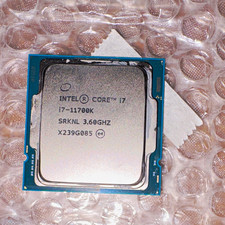 Intel Core i7-11700K 3.60GHz 11th Gen CPU Processor MPN SRKNL X239G085 picture