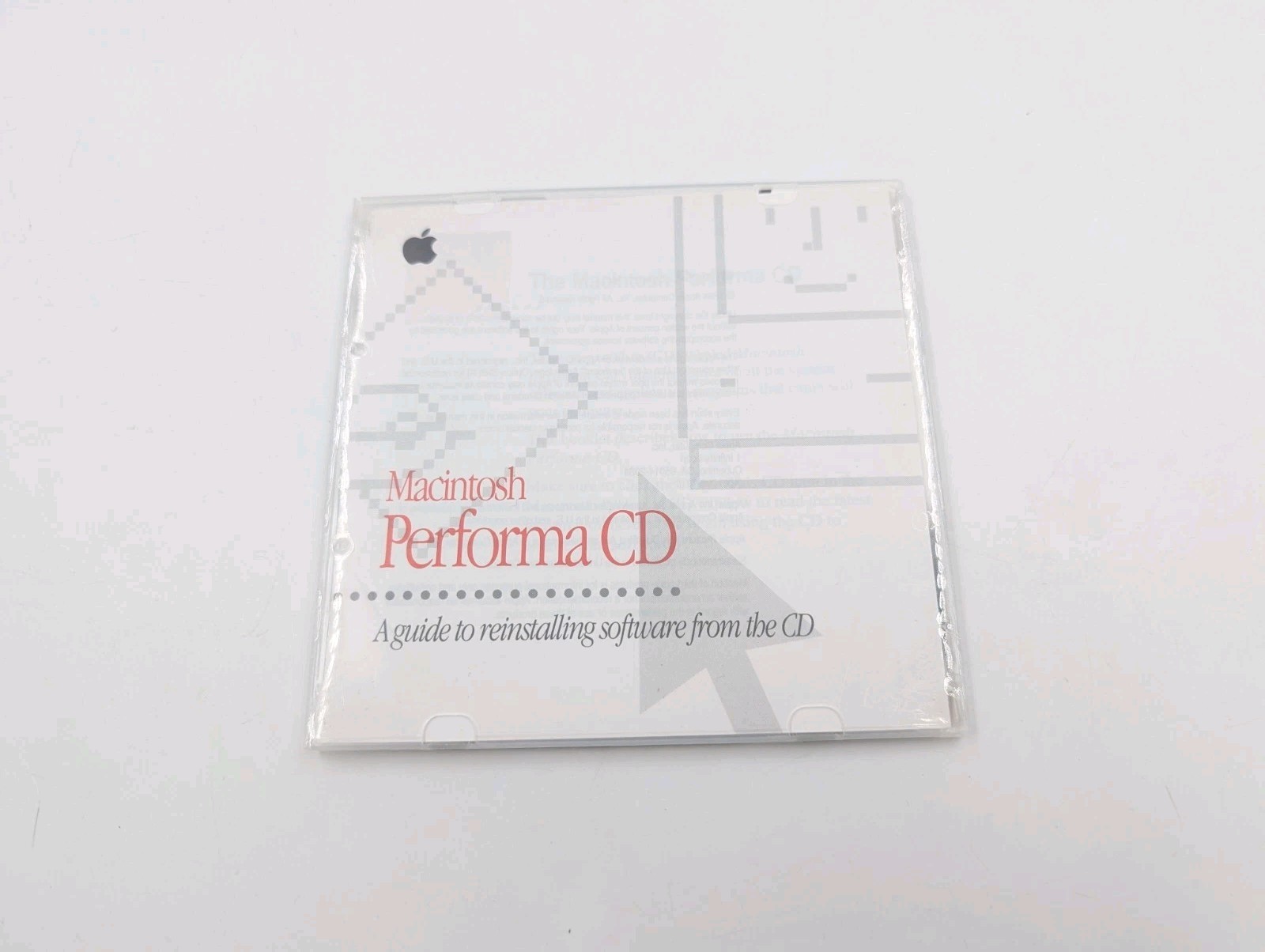 Vintage Macintosh PERFORMA 6110 & 6115 CD - System Software & Other - 1994 (9999 Vintage Macintosh PERFORMA 6110 & 6115 CD - System Software & Other - 1994 (9999