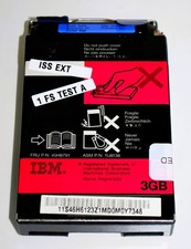 Vintage IBM ThinkPad  Laptop 3 GB and 3GB Hard Drive picture