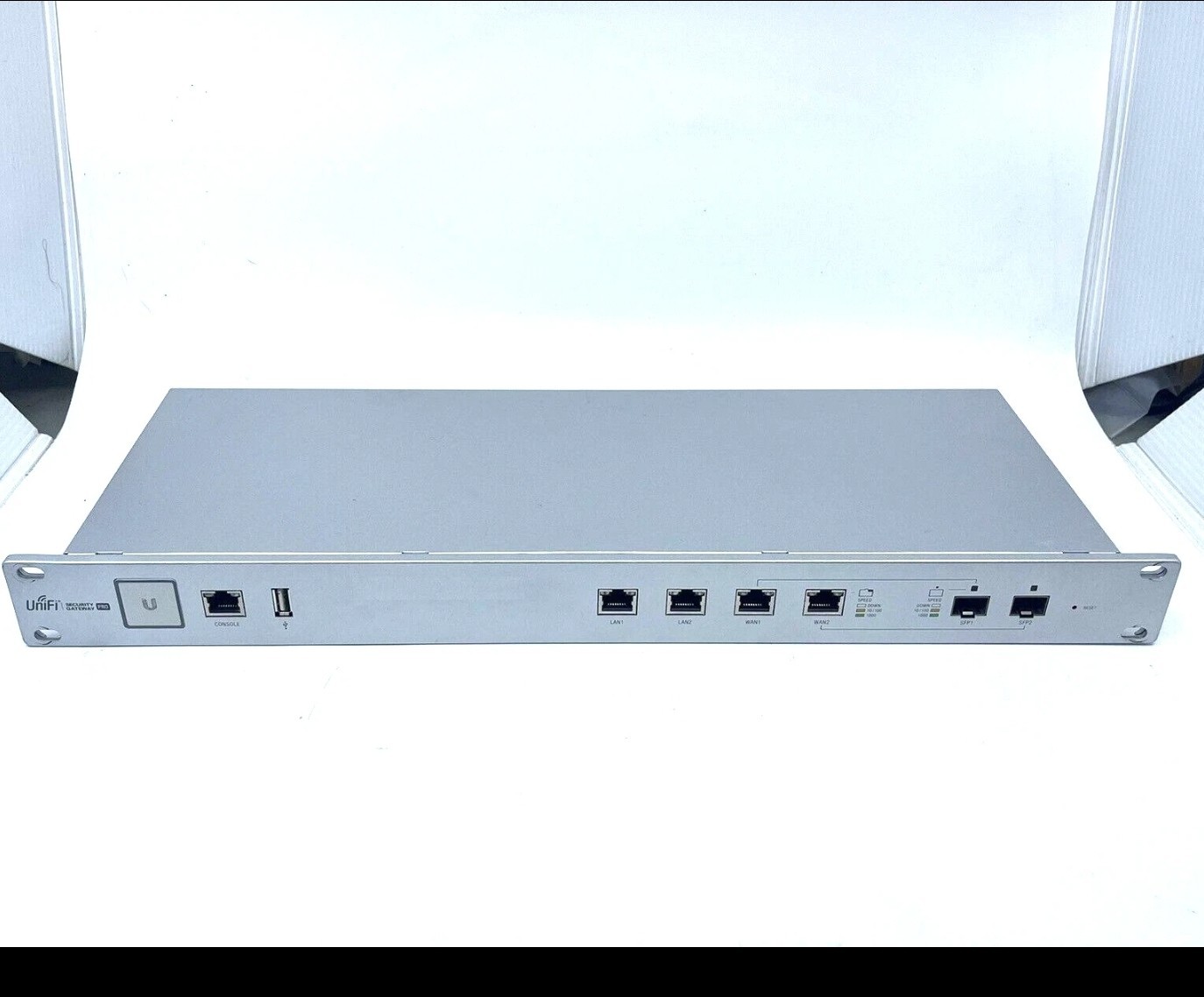 Ubiquiti UniFi Security Gateway Pro USG-PRO-4 | Tested Working Ubiquiti UniFi Security Gateway Pro USG-PRO-4 | Tested Working