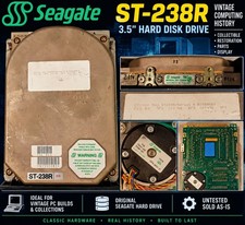 Vintage Seagate ST-238R 3.5