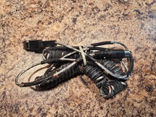 Vintage IBM Model M Keyboard Cable 5 Pin DIN SDL Coiled Cord Parts Repair picture