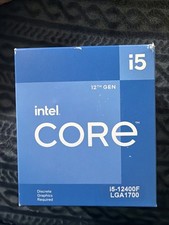 Intel Core i5-12400F 2.50GHz 6 Core SRL5Z 12 Thread LGA 1700 CPU- check Images picture