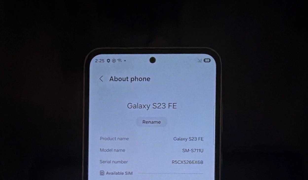 Samsung Galaxy S23 Fe Samsung Galaxy S23 Fe