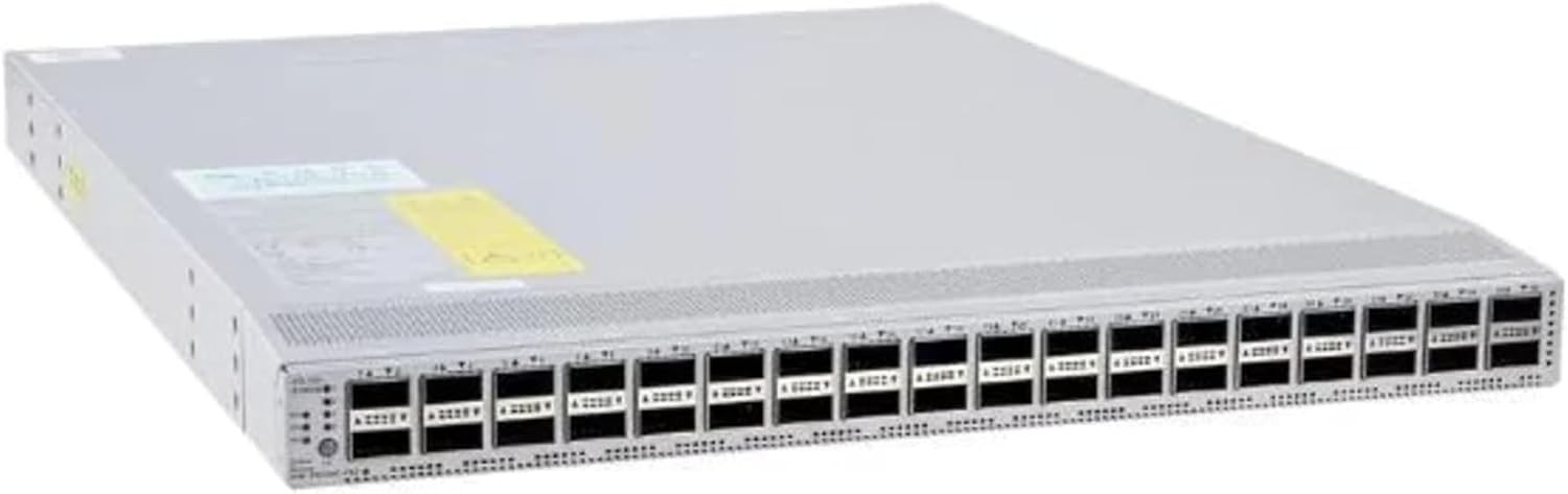 Cisco N9K-C9336C-FX2 Nexus 9336C-FX2 36-Port 100G Switch - New factory Sealed