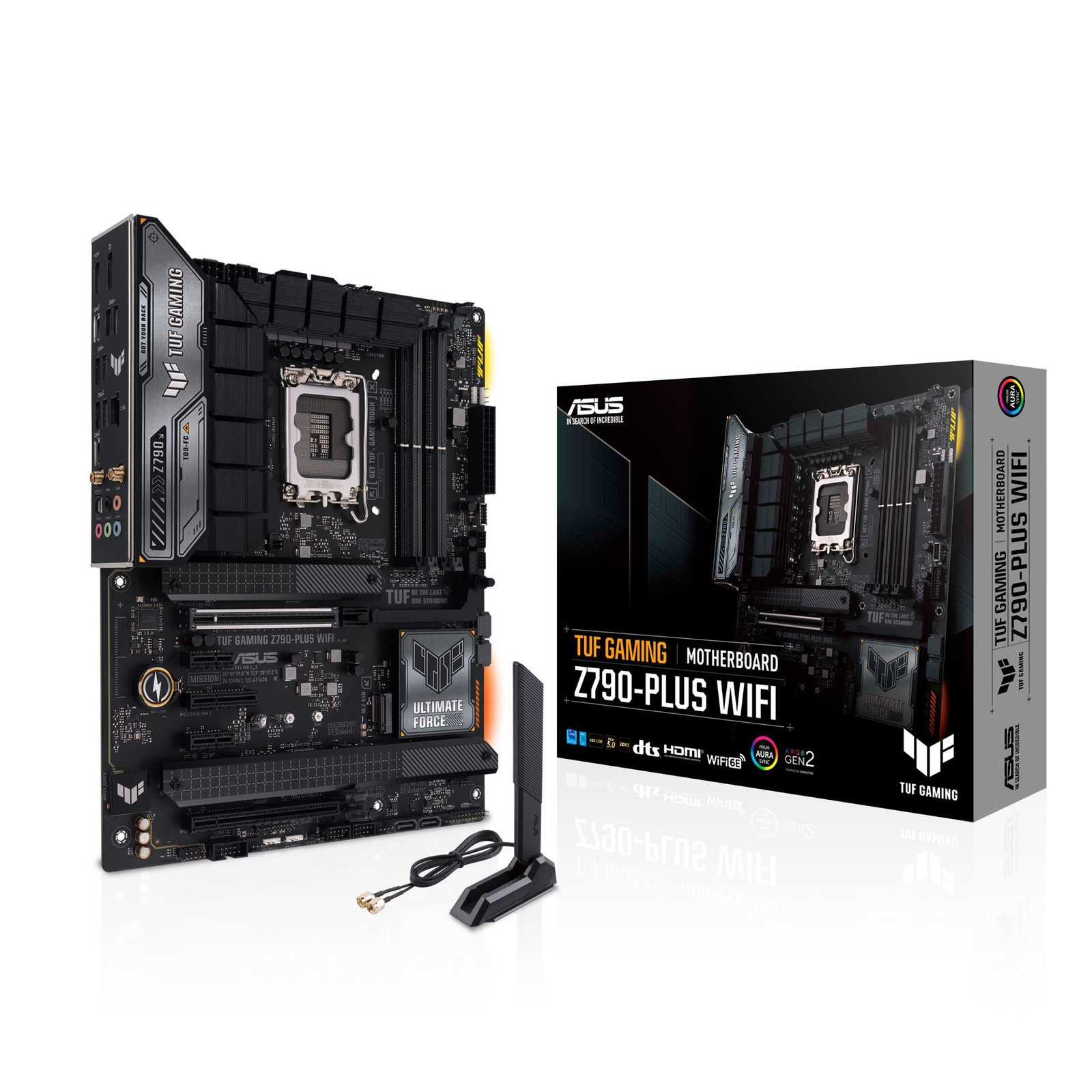 TUF Gaming Desktop Motherboard - Intel Z790 Chipset - Socket LGA-1700 - ATX TUF Gaming Desktop Motherboard - Intel Z790 Chipset - Socket LGA-1700 - ATX