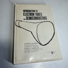 1965 Intro To Electron Tubes And Semiconductors Vintage Computer picture