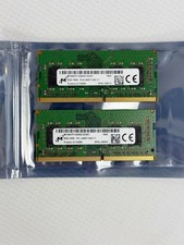 16GB (2x 8GB) PC4-19200 DDR4-2400MHz 1Rx8 Non-ECC Micron MTA8ATF1G64HZ-2G3E1 #M1 picture