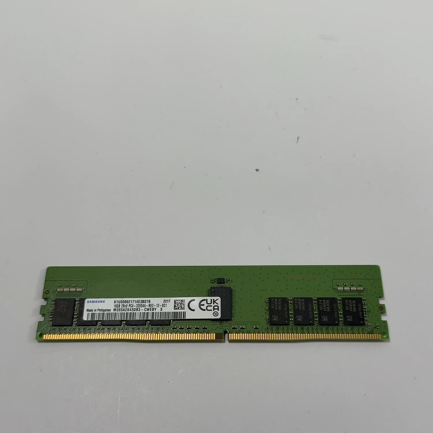 Samsung M393A2K43DB3 16GB (1x16GB) RAM DDR4 3200MHz M393A2K43DB3