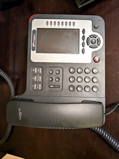 Set of 6 USED IPitomy IP620-B HD VoIP 6-Line IP Phone Speakerphone Ethernet POE picture