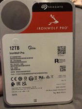 Seagate IronWolf Pro 12TB, Internal, 7200RPM, 3.5