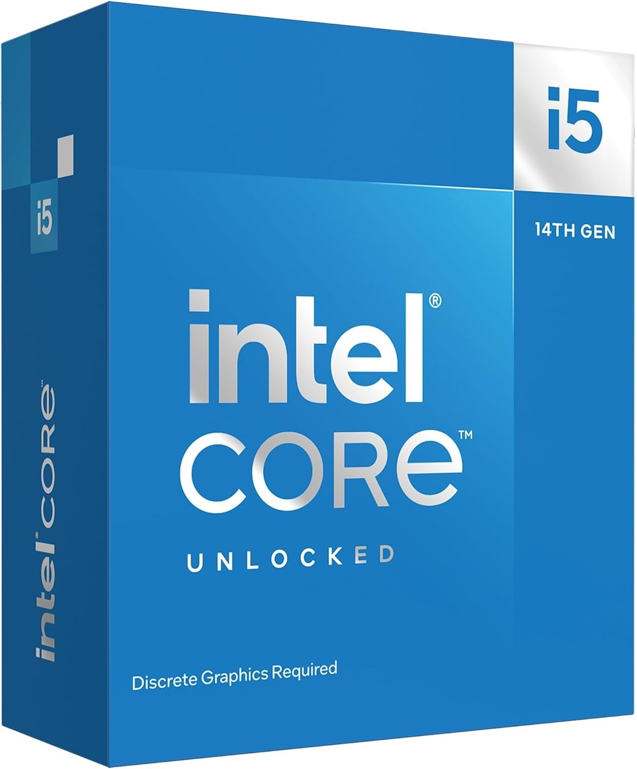 Intel Core i5-14600KF 3.5GHz 14-Cores LGA 1700 CPU Processor (BX8071514600KF) Intel Core i5-14600KF 3.5GHz 14-Cores LGA 1700 CPU Processor (BX8071514600KF)