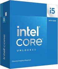 Intel Core i5-14600KF 3.5GHz 14-Cores LGA 1700 CPU Processor (BX8071514600KF) picture