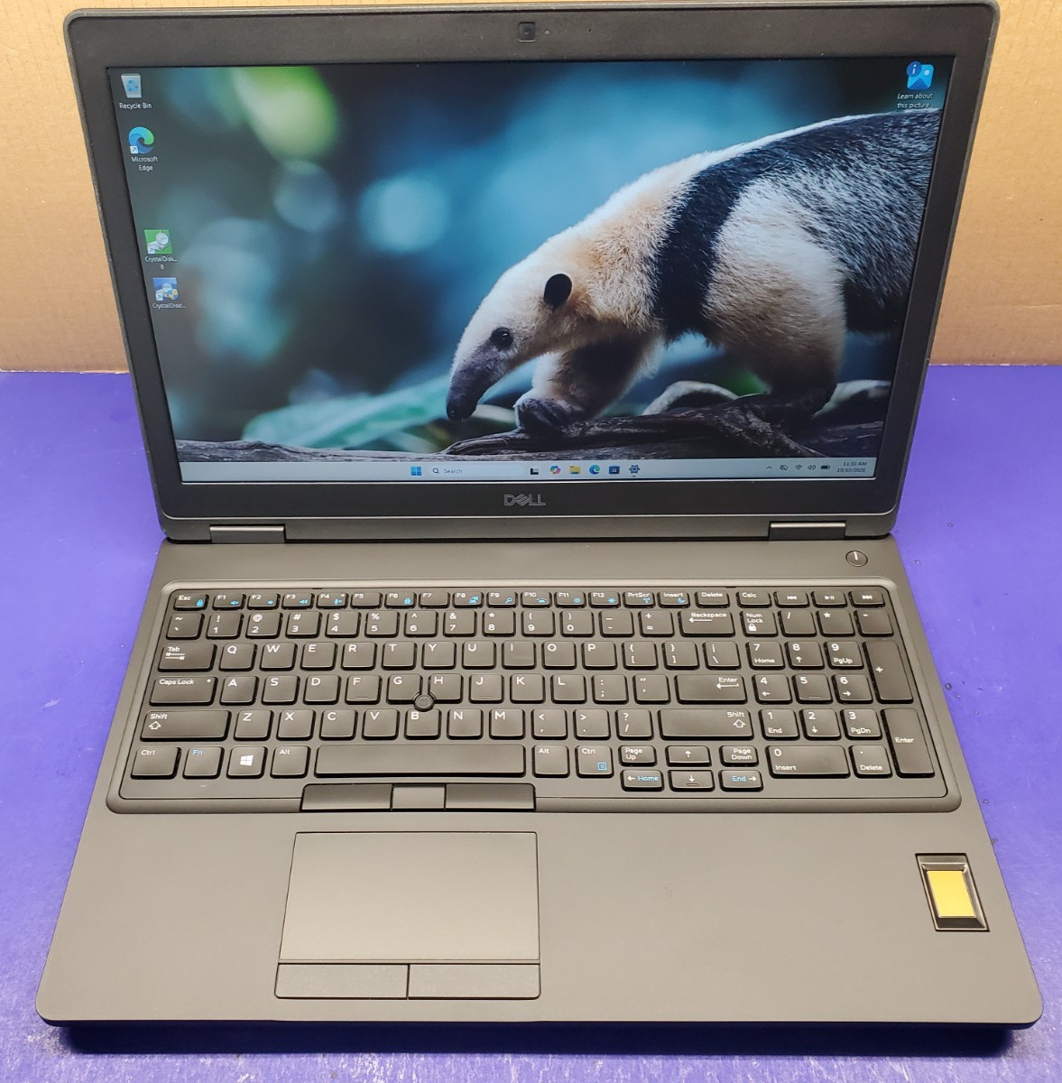 Dell Latitude 5591 Hex Core i7-8850h@ 2.6 GHz 15.6 Dell Latitude 5591 Hex Core i7-8850h@ 2.6 GHz 15.6