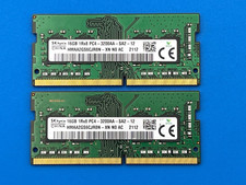 32GB Kit (2x16GB) - 16GB 1Rx8 DDR-4 3200AA MHz SO-DIMM Hynix HMAA2GS6CJR8N-XN picture