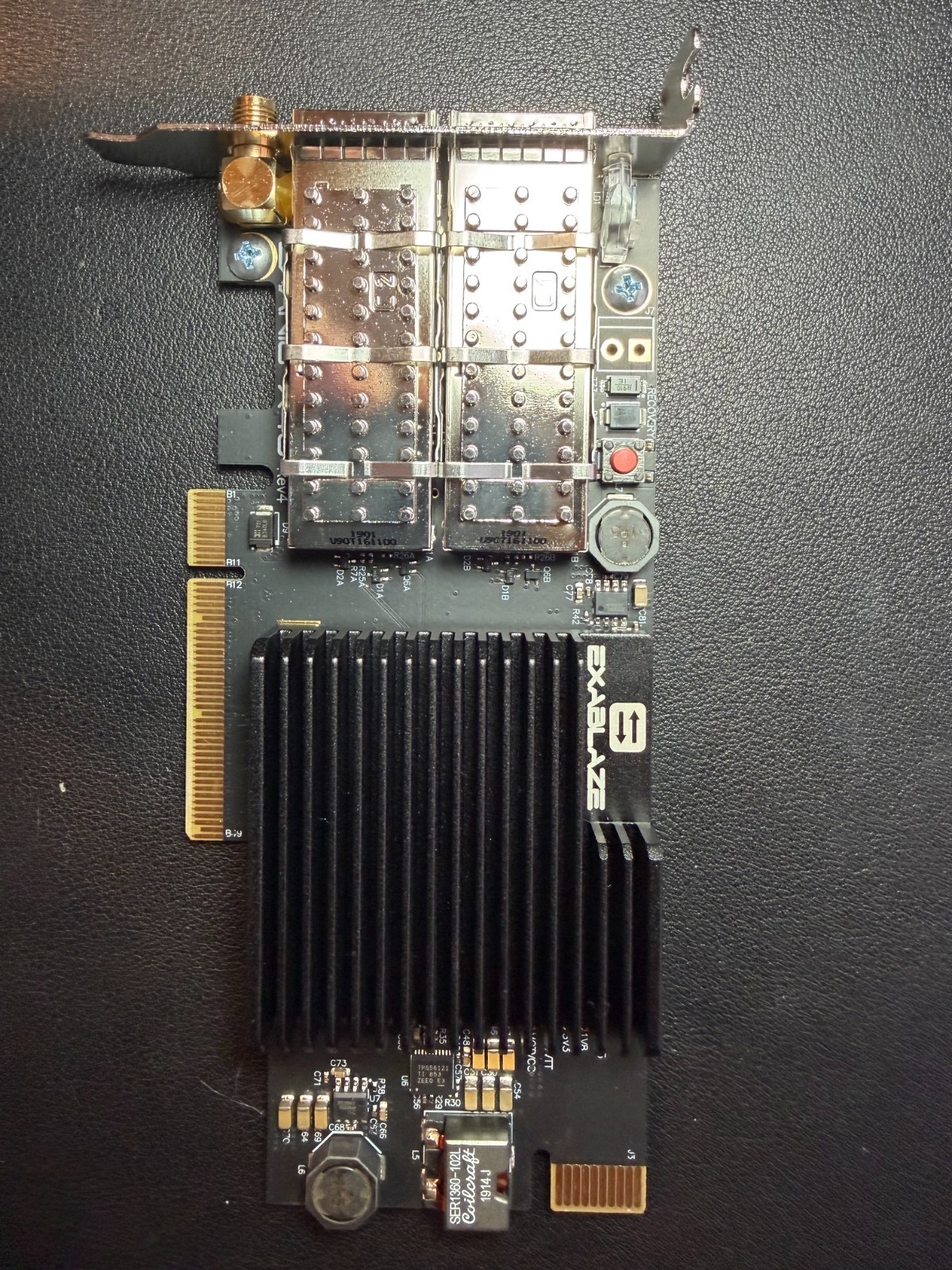 Cisco Nexus K35-Q  Exablaze ExaNIC X40 Rev 4 QSFP+40Gbe SmartNIC PCIe
