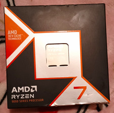 AMD Ryzen 7 9800X3D 8-Core 4.7GHz Socket AM5 CPU 5600MHz 96MB L3 picture